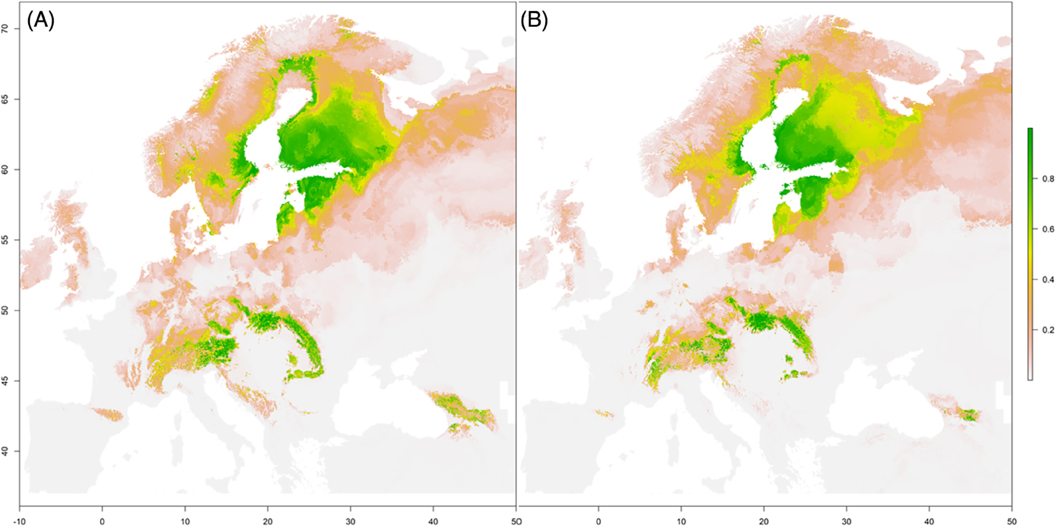 Range expansion of the small spruce bark beetle Ips amitinus: a newcomer in northern Europe