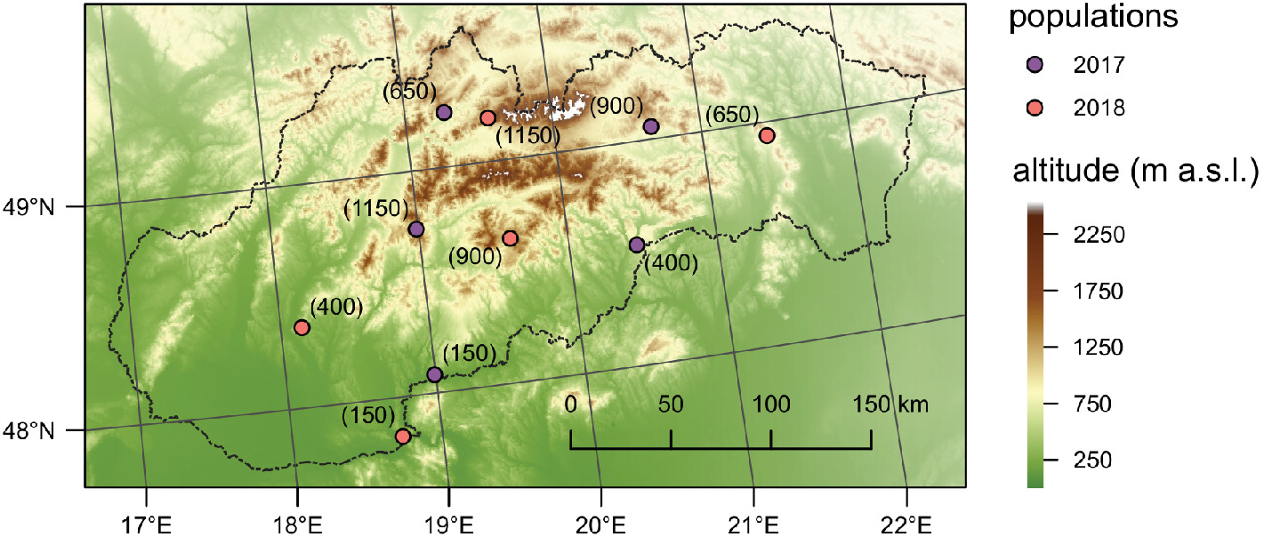 Elevational variation in voltinism demonstrates climatic adaptation in the dark bush-cricket
